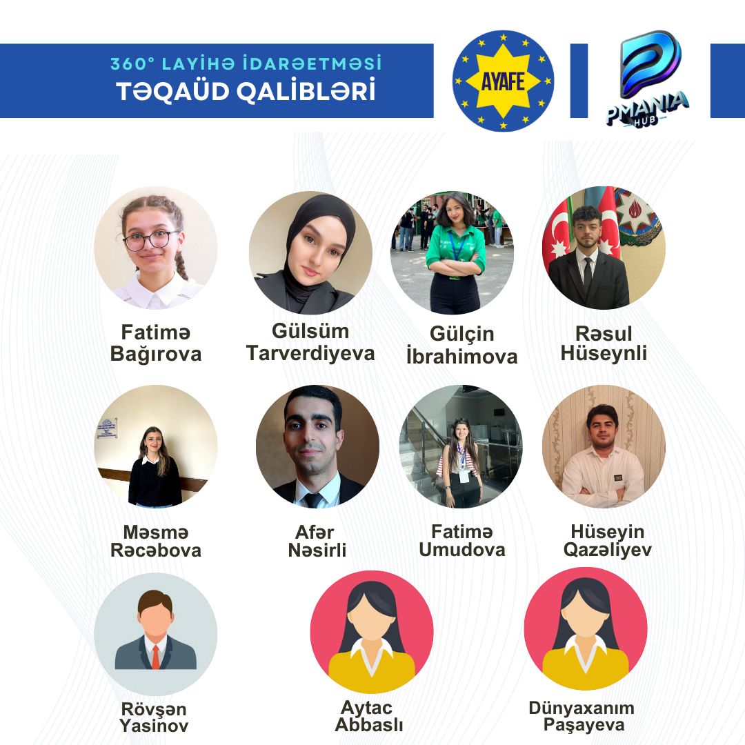 360° Layihə İdarəetməsi təlim proqramı