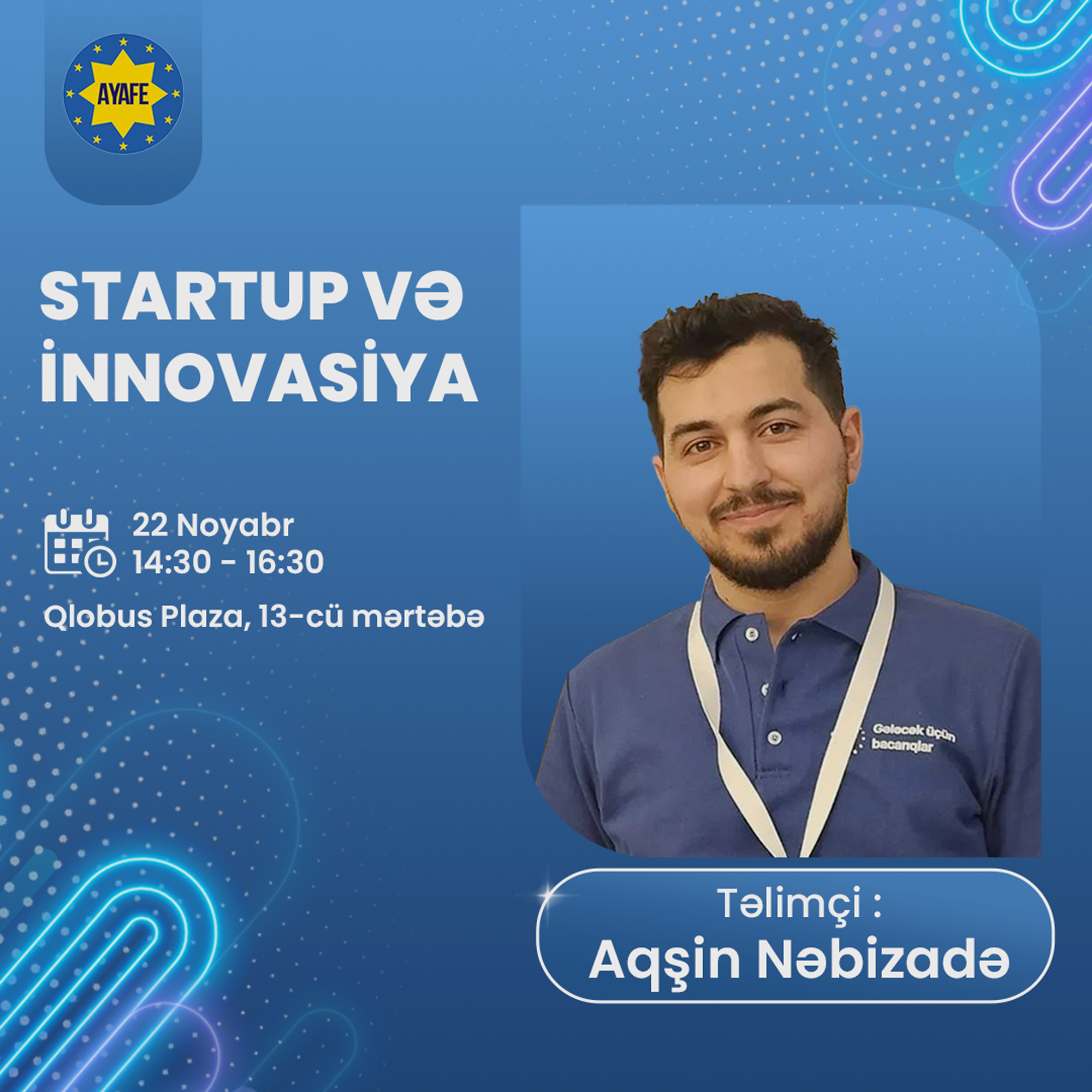 Startap və İnnovasiya Təliminə Qoşul!